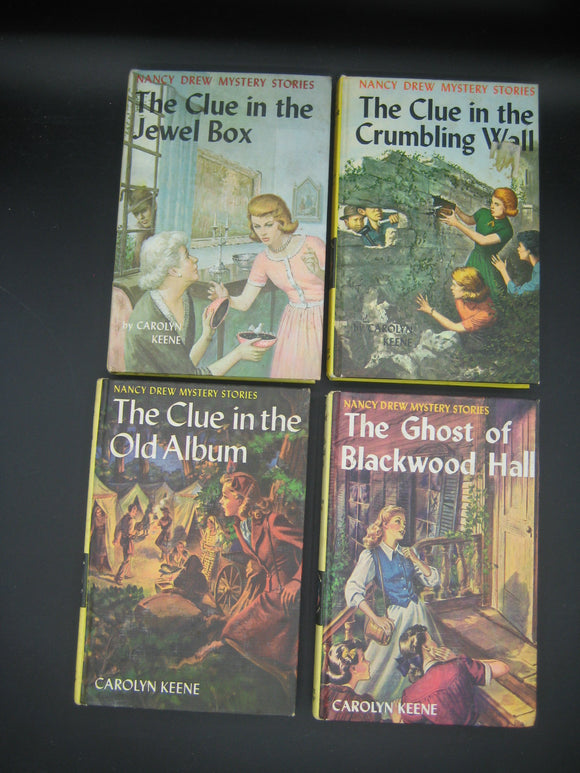 Nancy Drew 7-Book Bundle (Used Hardcovers) - Carolyn Keene