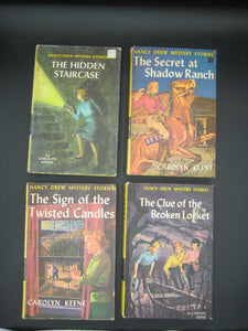 Nancy Drew 8-Book Bundle (Used Hardcovers) - Carolyn Keene