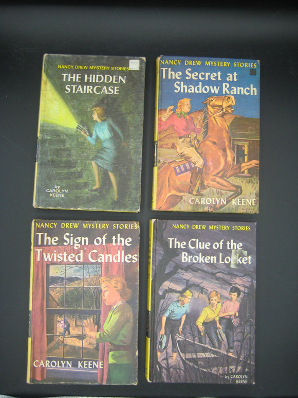 Nancy Drew 8-Book Bundle (Used Hardcovers) - Carolyn Keene