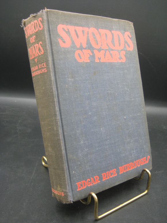 Swords of Mars (Used First Edition Hardcover) - Edgar Rice Burroughs