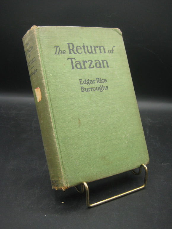 The Return of Tarzan (Used Hardcover) - Edgar Rice Burroughs