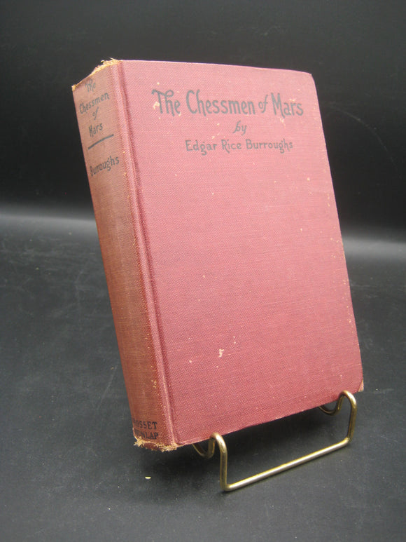 The Chessmen of Mars (Used Hardcover) - Edgar Rice Burroughs