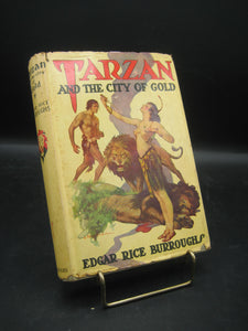 Tarzan and the City of Gold (Used Hardcover) - Edgar Rice Burroughs