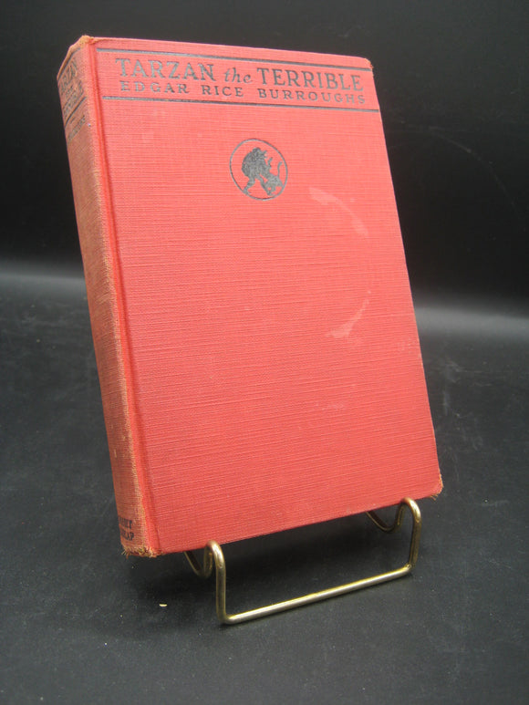 Tarzan the Terrible (Used Hardcover) - Edgar Rice Burroughs