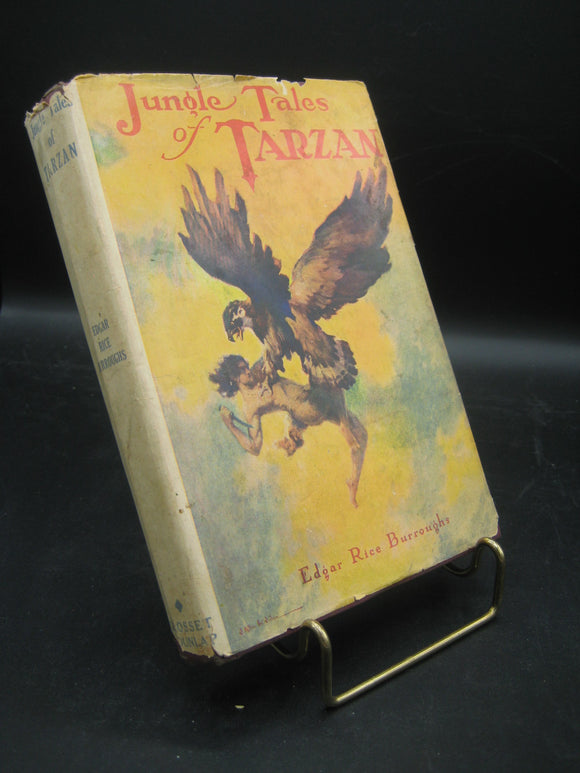 Jungle Tales of Tarzan (Used Hardcover) - Edgar Rice Burroughs