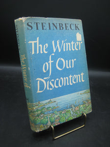 The Winter of Our Discontent (Used Hardcover) - John Steinbeck