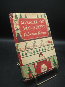Miracle on 34th Street (Used 1st Edition Hardcover) - Valentine Davies
