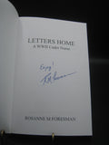 Letters Home: From a WWII Cadet Nurse (Used Signed Paperback) - Rosanne Foresman