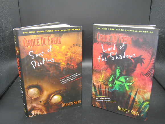 Cirque du Freak Complete 12-Book Series (Used Paperbacks and Hardcovers) - Darren Shan