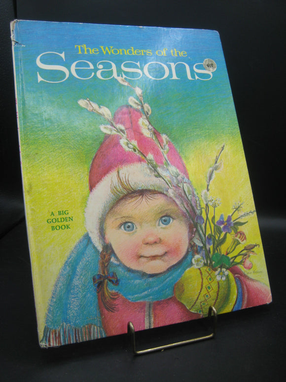 The Wonders of the Seasons (Used Hardcover) - Bertha Morris Parker ,  Eloise Wilkin (Illustrator)