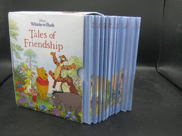 Winnie the Pooh Tales of Friendship, 12-Book Boxed Set (Used First Edition Hardcovers) - Thea Feldman, Catherine Hapka