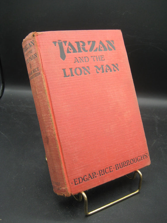 Tarzan and the Lion Man (Used Hardcover) - Edgar Rice Burroughs