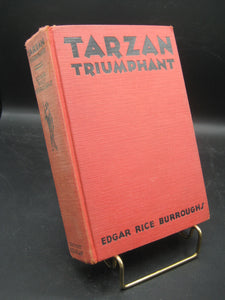 Tarzan Triumphant (Used Hardcover) - Edgar Rice Burroughs