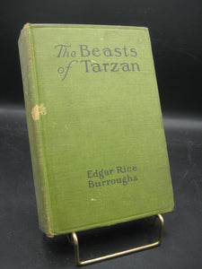 The Beasts of Tarzan (Used Hardcover)- Edgar Rice Burroughs