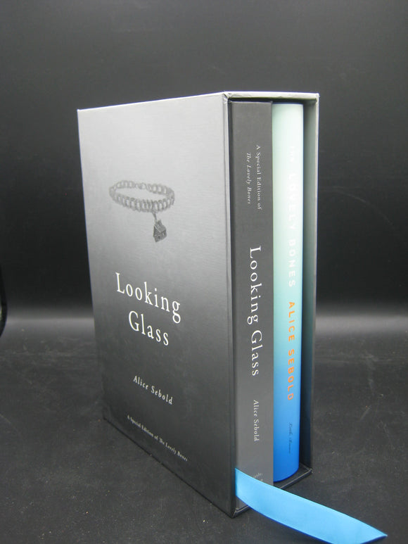 The Lovely Bones/Looking Glass 2-Book Boxed Set (Used 1st Edition Hardcovers) - Alice Sebold