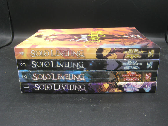 Solo Leveling, Vol. 1-4 (Used Paperbacks) - Dubu, Chugong
