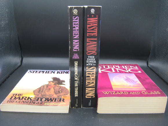 The Dark Tower Series I-VII Bundle (Used Paperbacks & Hardcovers) - Stephen King