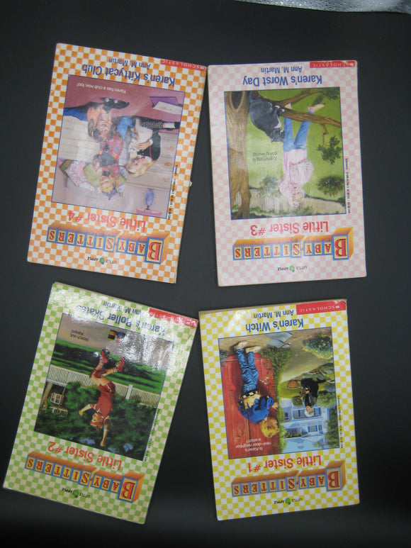 Babysitters Little Sister 18-Book Bundle (Used Paperbacks) - Ann M. Martin