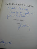In Pleasant Places (Used Signed Paperback) - Sidney A. Rand