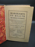 Searchlights on Health: The Science of Eugenics (Used Hardcover) - B.G. Jefferis, J.L. Nichols