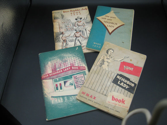 Your Neighbor Lady 9-Book Bundle (Used Paperbacks) - Radio Station WNAX