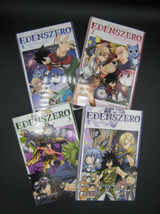 Eden Zero 4-Book Bundle (Used Paperbacks) - Hiro Mashima