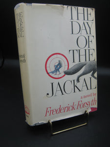 The Day of the Jackal (Used Hardcover) - Frederick Forsyth