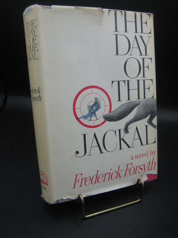 The Day of the Jackal (Used Hardcover) - Frederick Forsyth