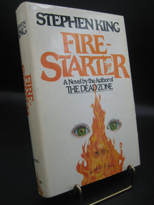 Firestarter (Used Hardcover) - Stephen King