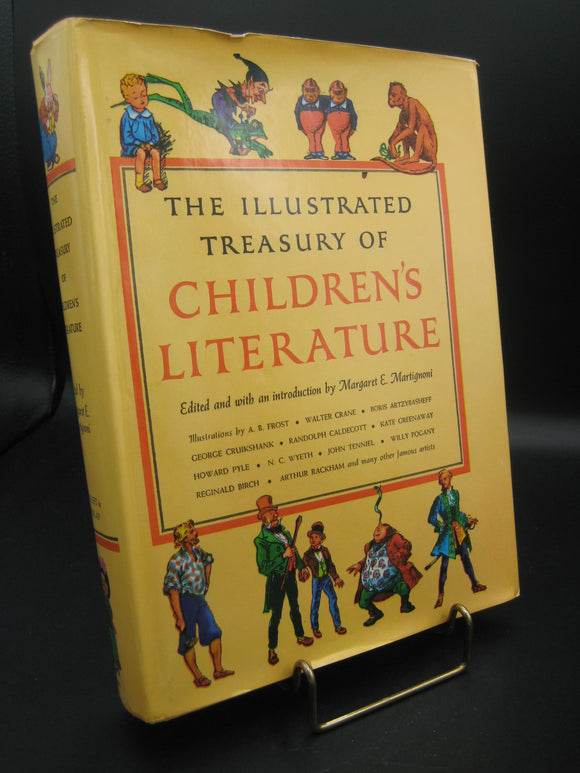 The Illustrated Treasury of Children's Literature (Used Hardcover) - Margaret E. Martignoni (Editor) (Copy)