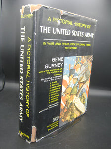 A Pictorial History of the United States Army (Used Hardcover) - Gene Gurney