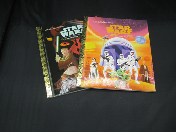 The Complete Skywalker Saga: Little Golden Book Library (Used Hardcovers) - Golden Books