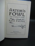 The Eternity Code (Used Signed Hardcover) - Eoin Colfer