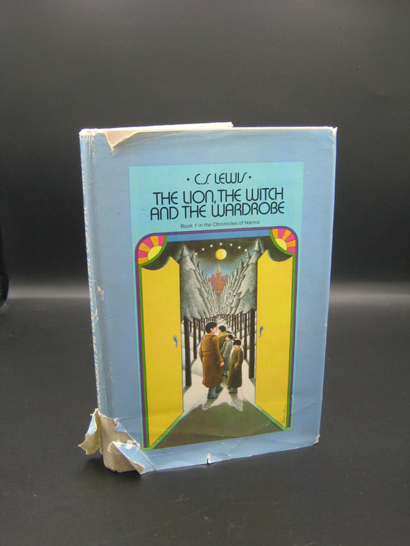 The Lion, the Witch, and the Wardrobe (Used Hardcover) - C.S. Lewis