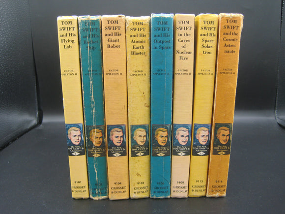 The New Tom Swift Jr. Adventures 8-Book Bundle (Used Hardcovers) - Victor Appleton II