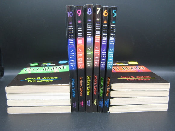 Left Behind: The Kids, Books 1-11 & 15-30 (Used Mass Market Paperbacks) - Jerry B. Jenkins and Tim LaHaye