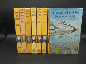 The New Tom Swift Jr. Adventures 10-Book Bundle (Used Hardcovers) - Victor Appleton II