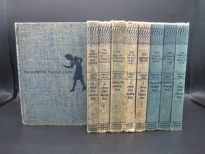Vintage Nancy Drew 9-Book Bundle (Used Hardcovers) - Carolyn Keene