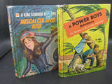 Vintage Children's Mystery 5-Book Bundle (Used Hardcovers) - Various Authors