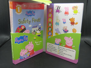 Peppa Pig Reader Collection, 10-Book Boxed Set (Used Paperbacks) - Courtney Carbone, Meredith Rusu, Reika Chan, Michael Petranek, Katie Cicatelli-Kuc