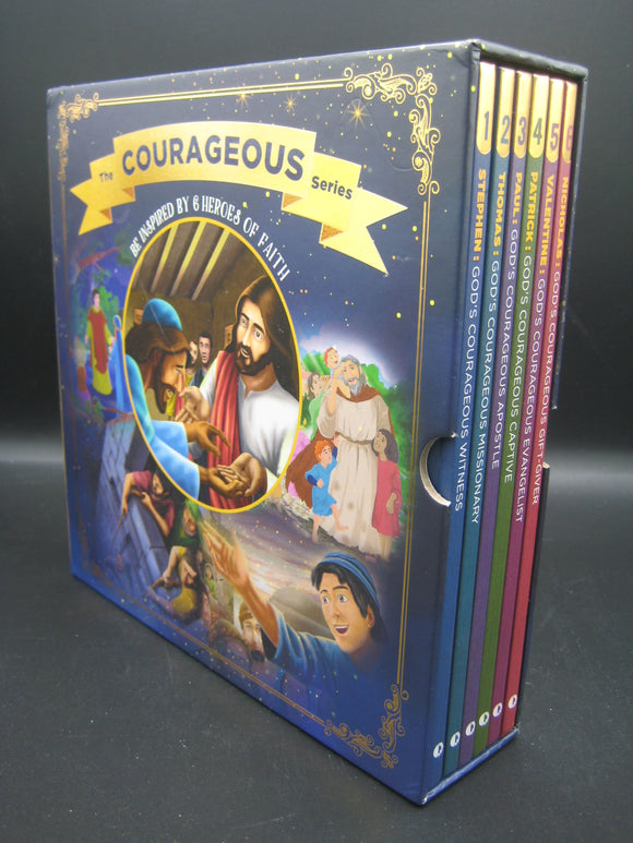 The Courageous Series 6-Book Boxed Set (Used Hardcovers) - Voice of the Martyrs