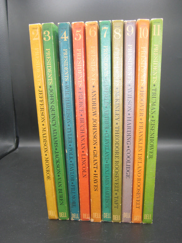 The American Heritage Book of the Presidents and Famous Americans, Vols. 2-11 (Used Hardcovers) - American Heritage Magazine