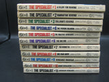 The Specialist Bundle, Books 1-11 (Used Mass Market Paperbacks) - John Cutter