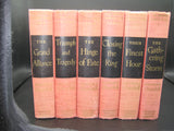 The Second World War, Complete 6-Volume Set (Used Hardcovers) - Winston Churchill