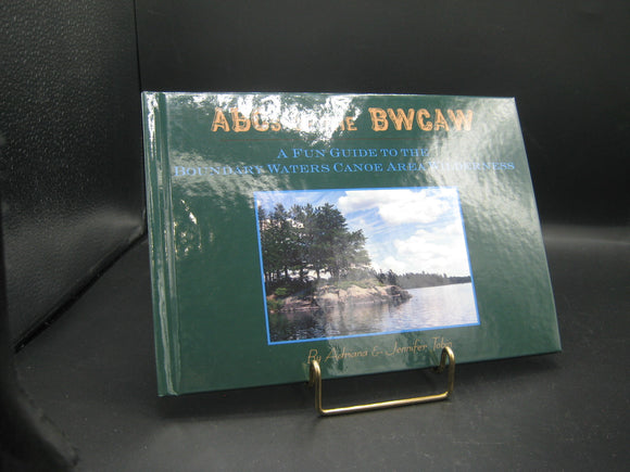 ABCs of the BWCAW (Used Hardcover) - Adriana Tobin, Jennifer Tobin