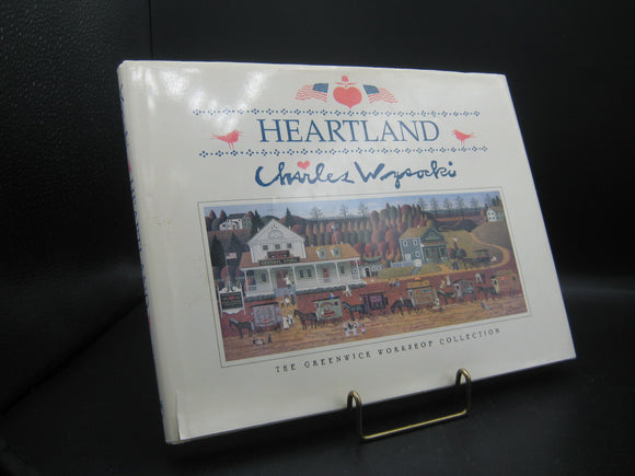 Heartland (Used Signed Hardcover) - Charles Wysocki, Elise MacLay (Editor)