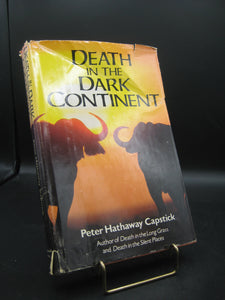Death in the Dark Continent (Used First Edition Hardcover) - Peter Hathaway Capstick