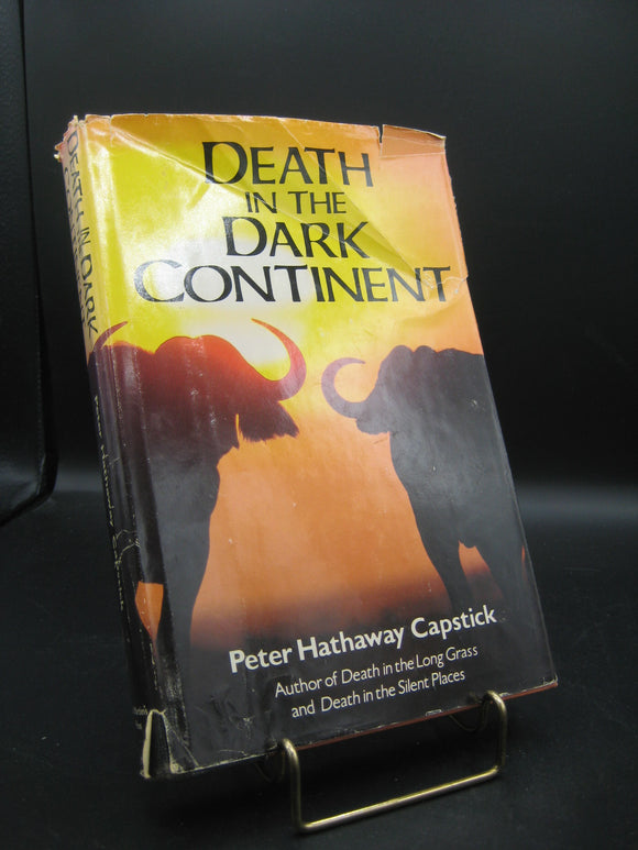 Death in the Dark Continent (Used First Edition Hardcover) - Peter Hathaway Capstick