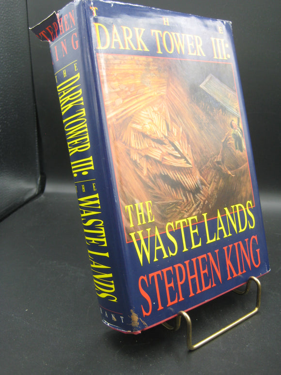 The Dark Tower III: The Waste Lands (Used First Edition Hardcover) - Stephen King