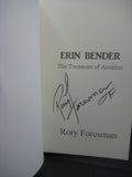 Erin Bender: The Treasure of Amidon (Used Signed Paperback) - Rory L Foresman